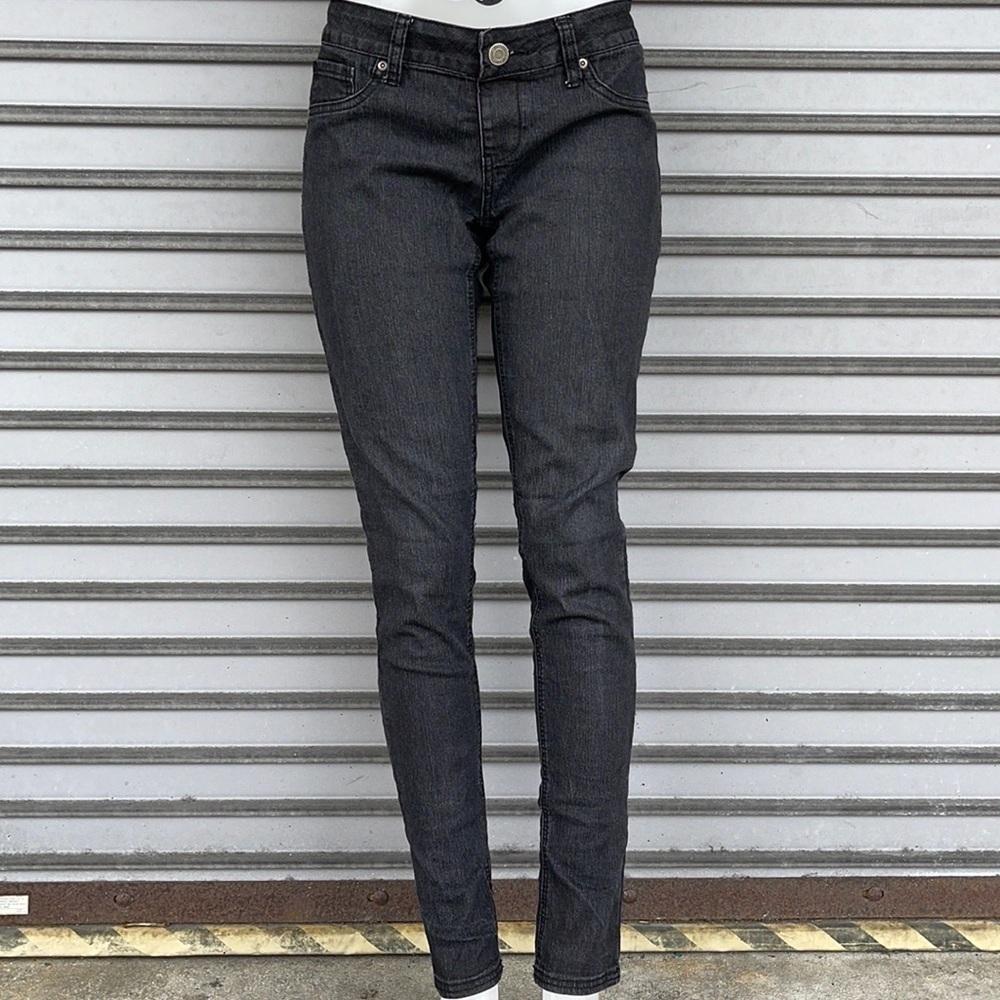 Mossimo Supply Co. Black Skinny Jeans Size 9